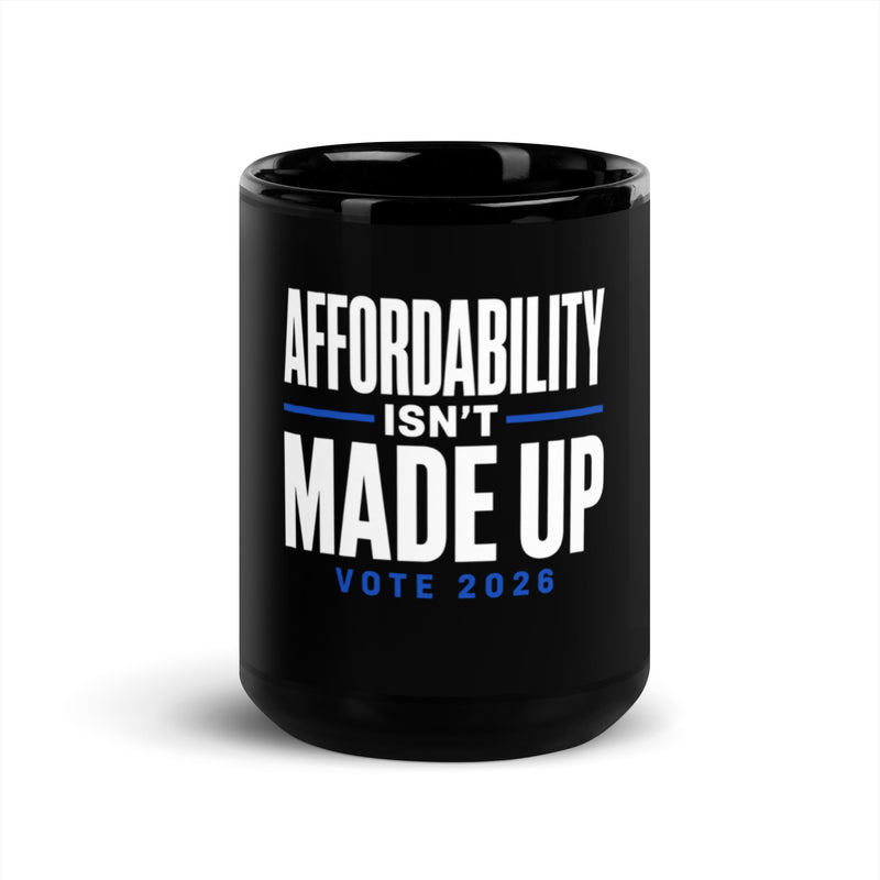 Affordability isn't Made Up BlackMug