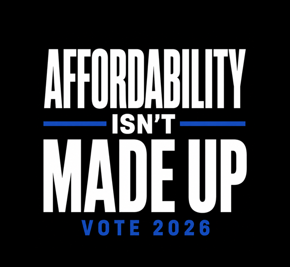 Affordability Isn't Made Up