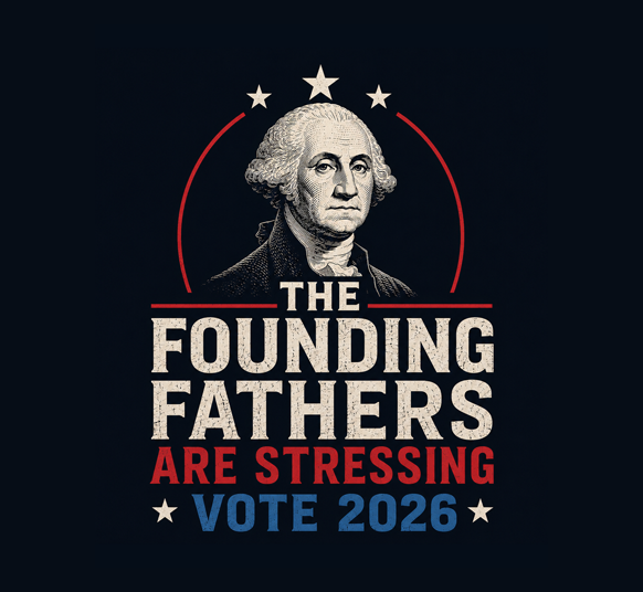 The Founding Fathers are Stressing