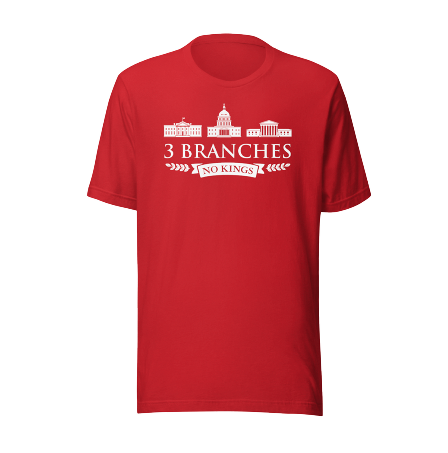 3 Branches, No Kings