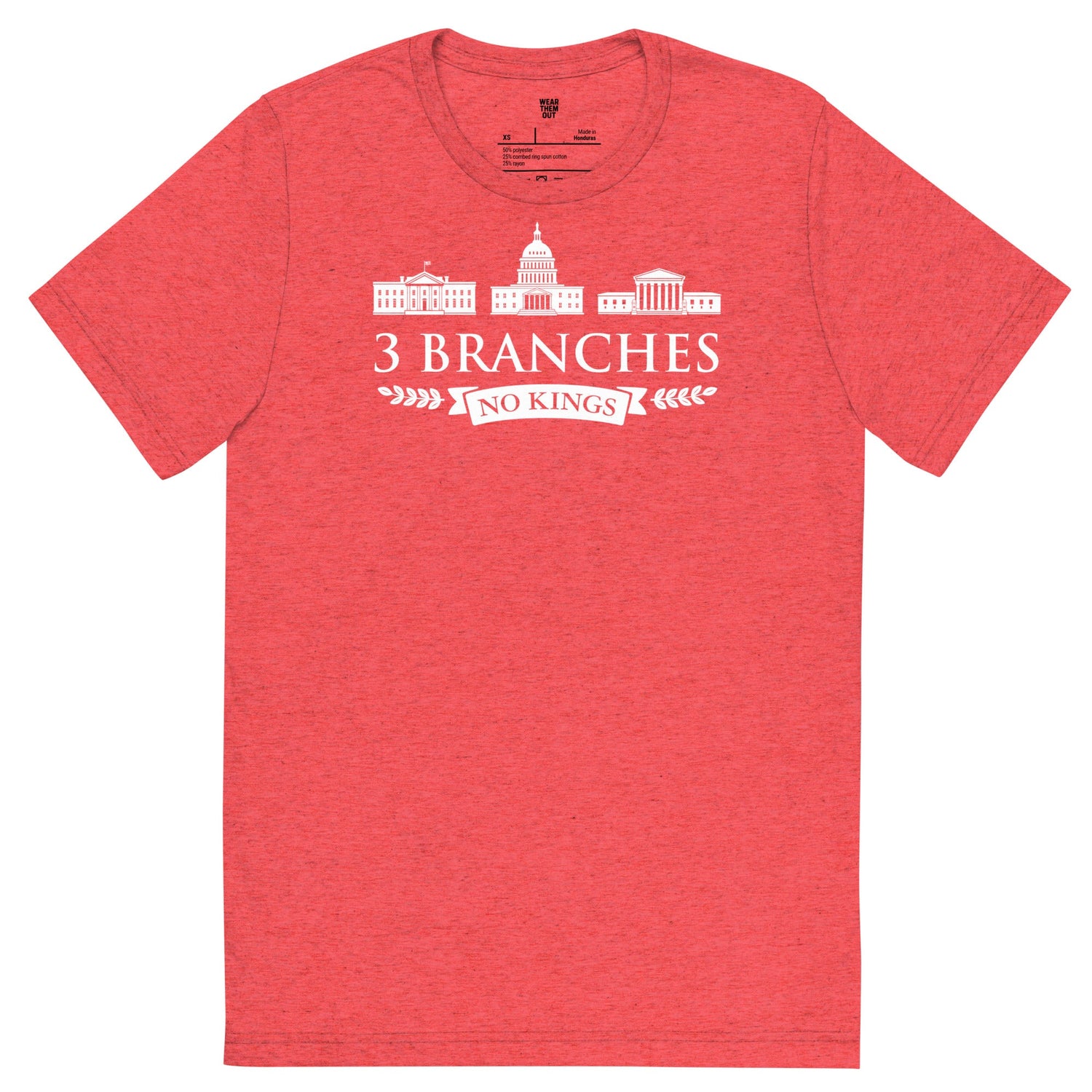 3 Branches, No Kings