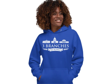 3 Branches, No Kings