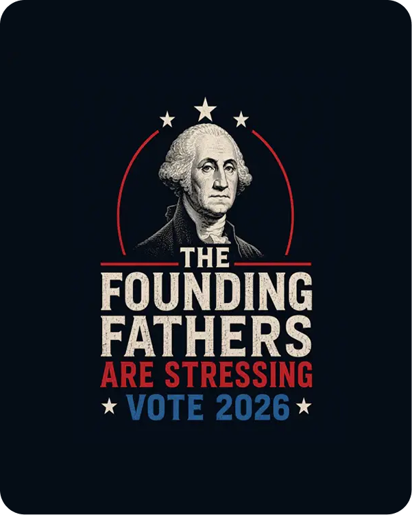 The Founding Fathers are Stressing