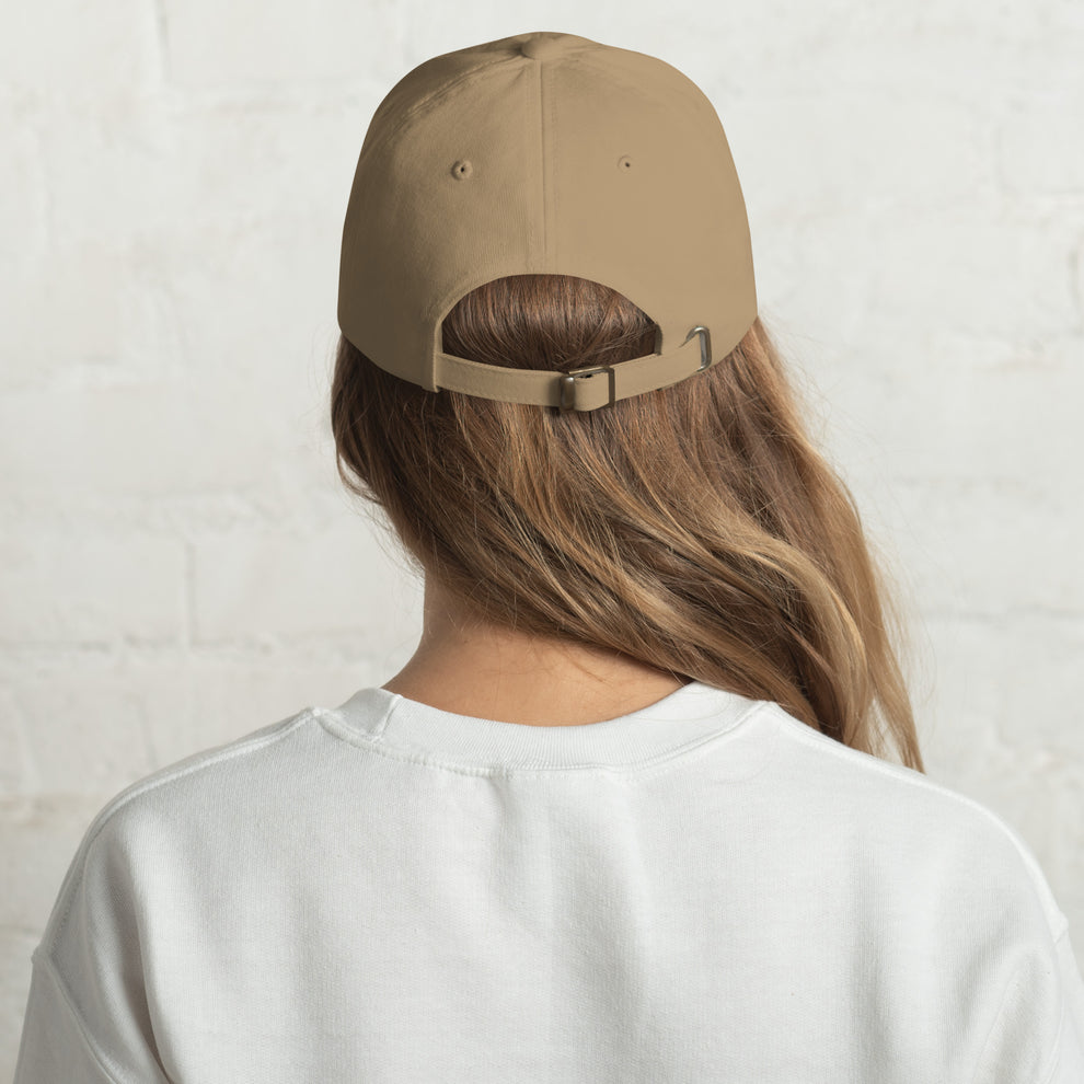 3 Branches, No Kings Low Profile Hat - Rich Tones – Wear Them Out, LLC