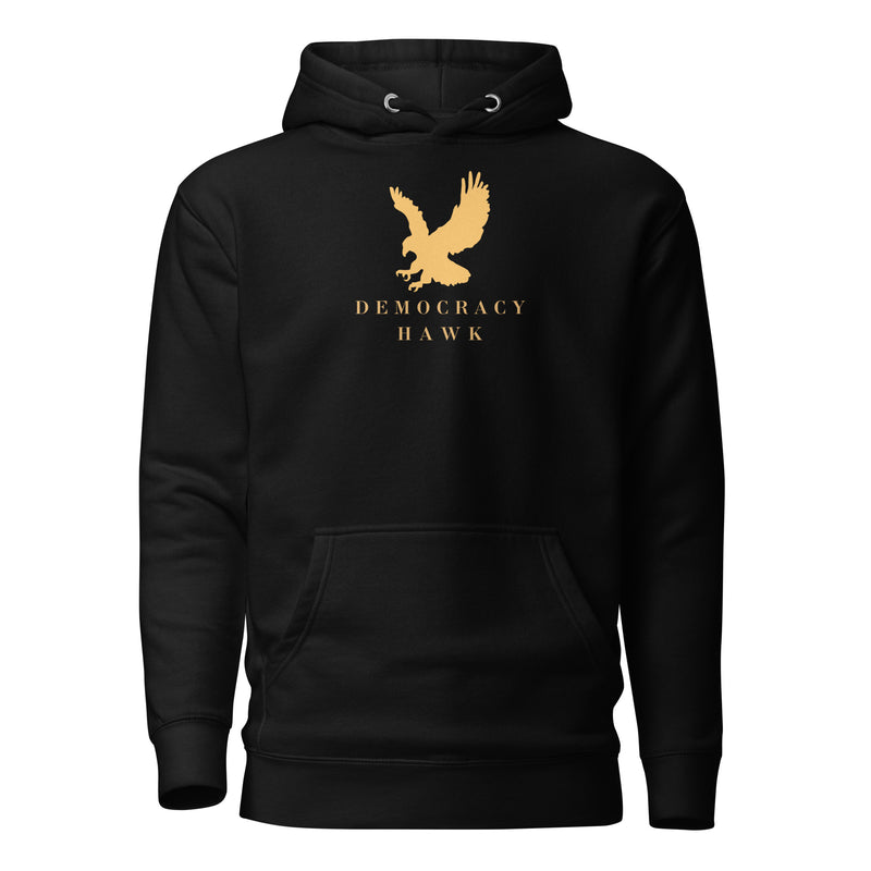 Democracy Hawk Unisex Hoodie